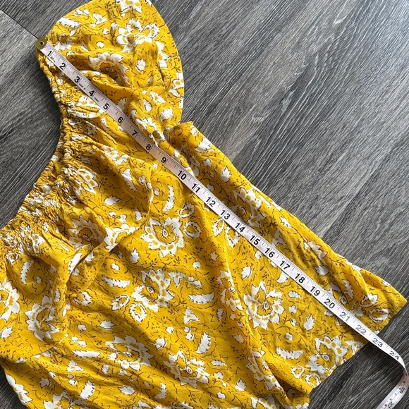 Madewell Silk One-Shoulder Ruffle Top - Picture 7 of 7